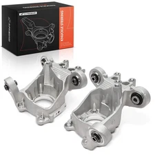 A-Premium 2x Steering Knuckle Rear Driver & Passenger for Jeep Cherokee KL GAS