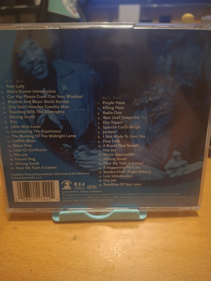 2xCD The Jimi Hendrix Experience BBC Sessions MCA Records - Bild 2 von 2