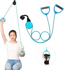 "Shoulder Pulley for Physical Therapy,Over The Door Pulley Rehab Exerciser for..