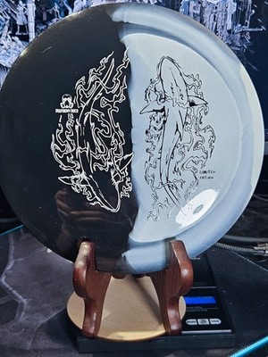Doomsday Discs Retina Oblivion LIMITED EDITION 175.5g YING YANG SHARK