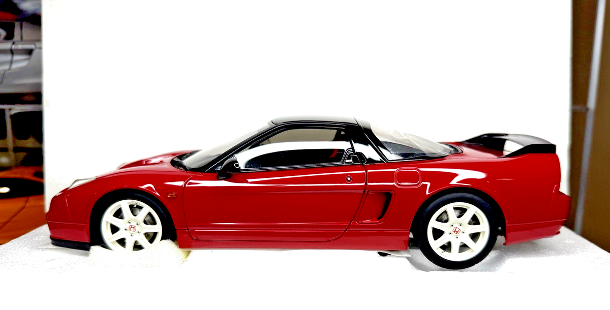 1:18 AUTOart Honda NSX-R (NA2) New Formula Red Diecast Model Car