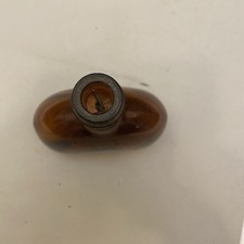 Vinol Bottle With stopper COD LIVER OIL AMBER BOTTLE