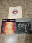 Queen Live Killers  LP Vinyl 1979 & A Night at the Opera & The Game VG+ Lot (3)