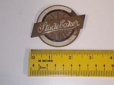 Rare 1916-1919 1926-1927 Studebaker Radiator Emblem Car Automotive Badge Logo