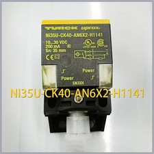 TURCK NI35U-CK40-AN6X2-H1141 NI35U-CK40-AP6X2-H1141 NI35U-CK40-AD4X-H1144 sensor