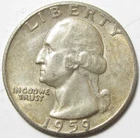 1959 Washington Quarter - 90% Silver - #11305-133