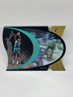 1997 SPx  Die Cut Shareef Abdur-Rahim #SPX48 Grizzlies NM