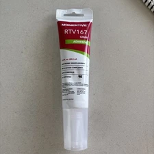 Momentive RTV167-Tube - Adhesive Sealant, 2.8oz, Grey GE