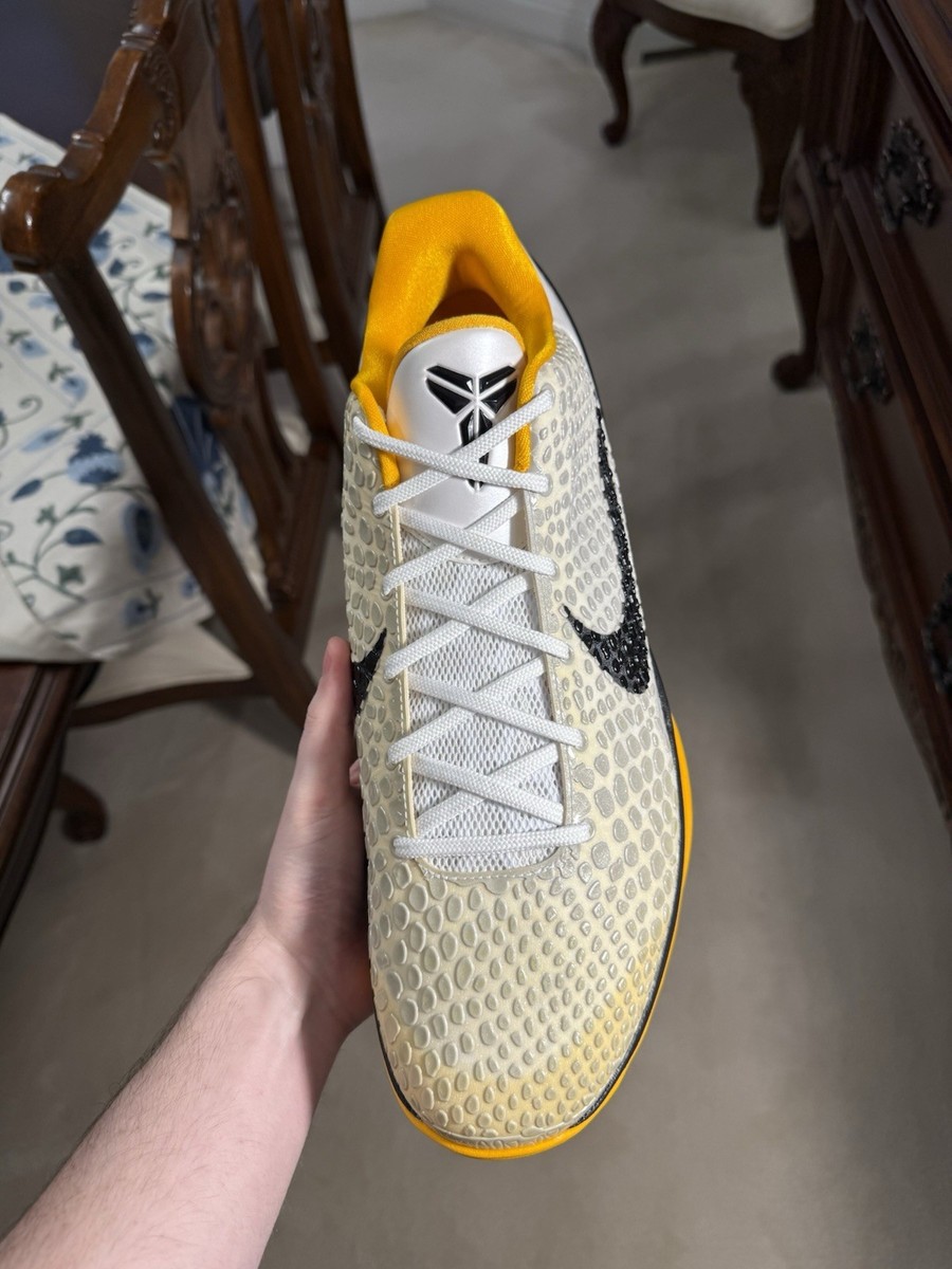 Nike Zoom Kobe 6 Protro 2021 White Del Sol Size 15 Brand New