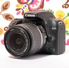 Canon EOS Kiss F Digital Camera with 18-55mm Lens and Accessories Bundle