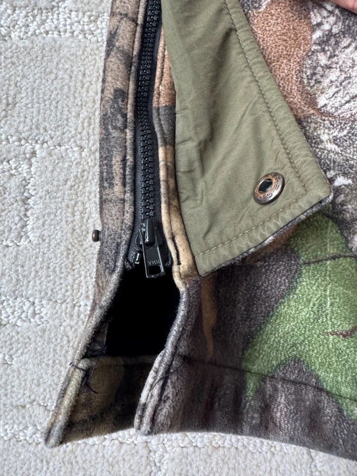 Browning Hell’s Canyon OdorSmart Scent Control Lining Camo Pants Men L Realtree - Image 4 of 4