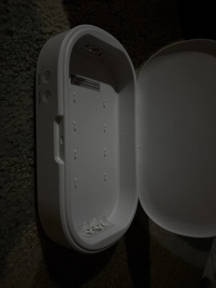 Tzumi 96641-CHN-001 PhoneSpa Phone & Accessory UV-C Sanitizer and Aroma Diffuser - Image 4 of 4