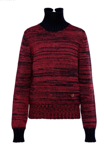 Maglione lana manica lunga Victoria Beckham. XL