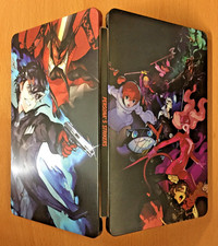 No Game PERSONA 5 STRIKERS Nintendo Switch STEELBOOK ONLY Steel Book CASE Metal