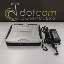 Panansonic Toughbook CF-19 Intel i5 2.7GHz 4GB RAM 500GB HDD w/ AC Power