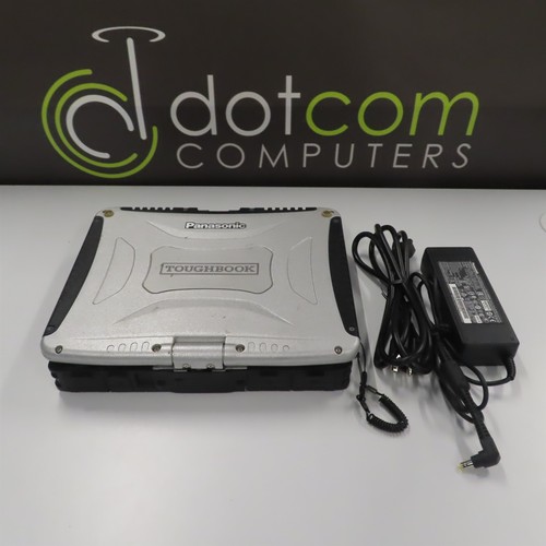 Panansonic Toughbook CF-19 Intel i5 2.7GHz 4GB RAM 500GB HDD w/ AC Power