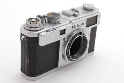 Nikon S4 Nikkor-S 5cm f/1.4 Rangefinder Camera made in Japan