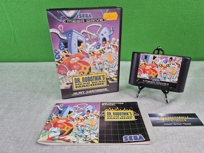 Dr. Robotnik's Mean Bean Machine Sega Mega Drive Game Europa Guter Zustand