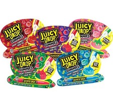 32.16 oz Juicy Drop Chewy Gummies & Sour Gel ...