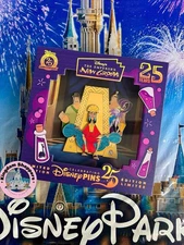 2025 Disney Parks Emperors New Groove 25th Anniversary Kuzco Jumbo Pin LE 3000