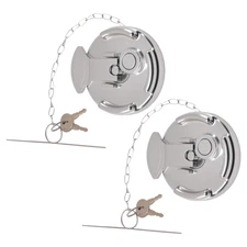 Diesel Tank Lock for Peterbilt 386 387 388 389 1999-2016 11-04859-200 with Chain