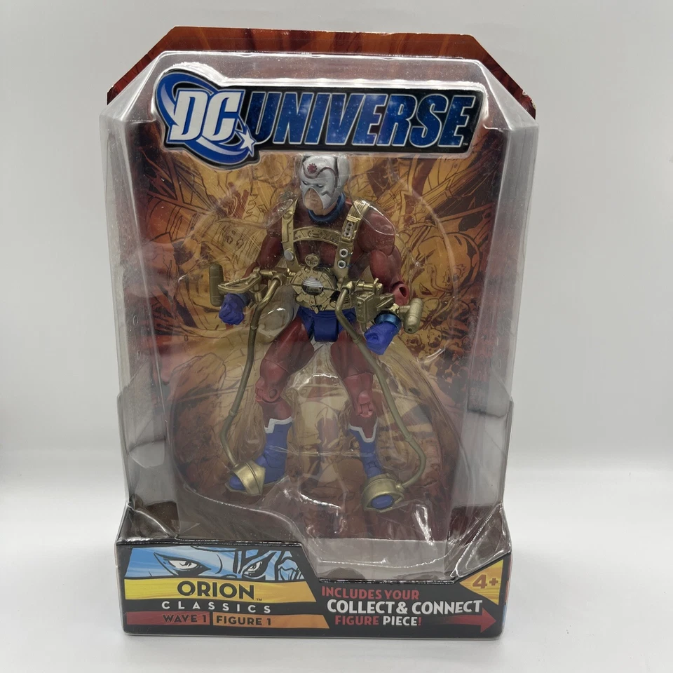 DC Universe Classics Wave 1 - Batman, The Demon Etrigan NUEVO EN CAJA COMPLETO Foto 3 de 4