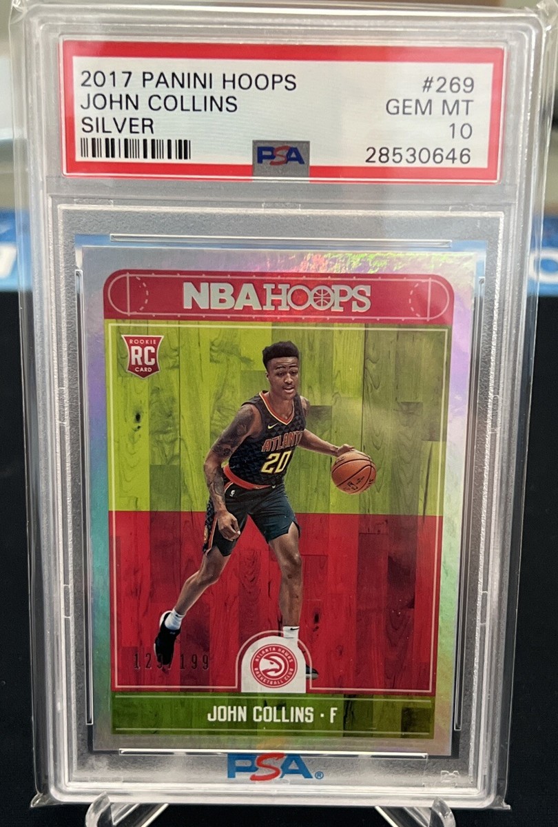 その他 PSA10 JOHN COLLINS ROOKIE NBA HOOPS RC John Collins 2017-18 Panini NBA Hoops Silver /199 Rookie RC