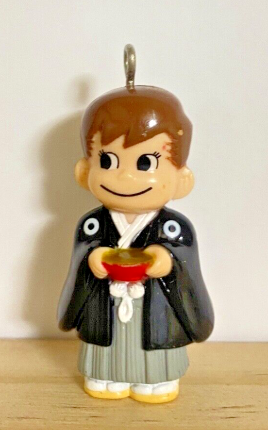 Poko Chan Peko Chan Mascot Figure New Year Fujiya Milky Japanese
