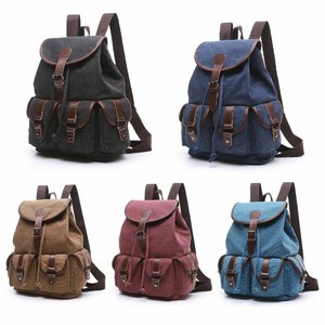 ladies canvas backpack