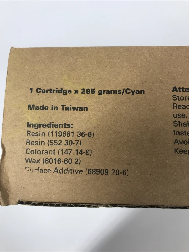 SHARP MX-2301 Toner 2600/3100/4100/4101/5000/5001 Cyan COMPATIBLE TONER - Image 4 of 4