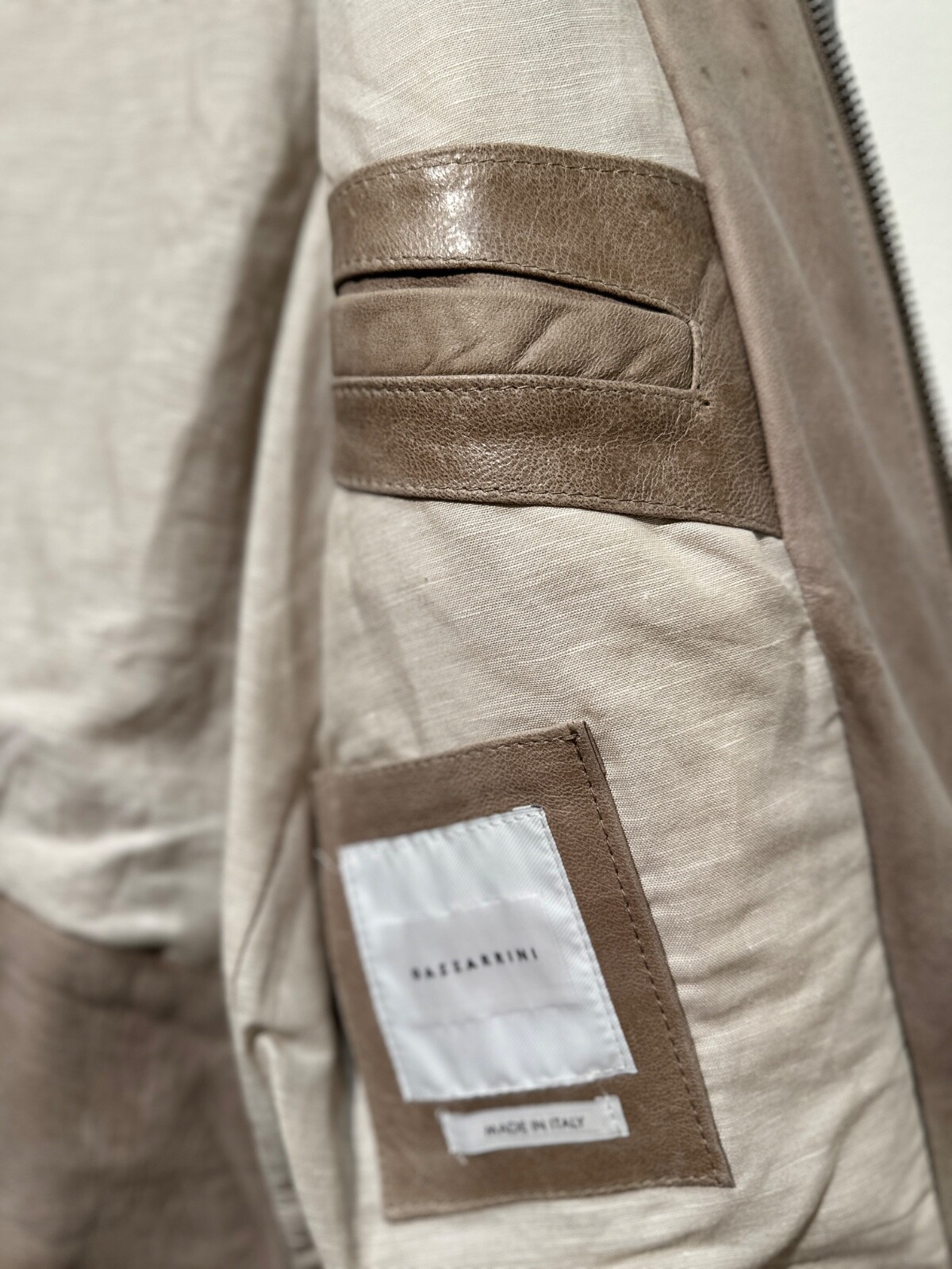 GAZZARRINI leather jacket, Made In Italy GAZZARRINI image 10