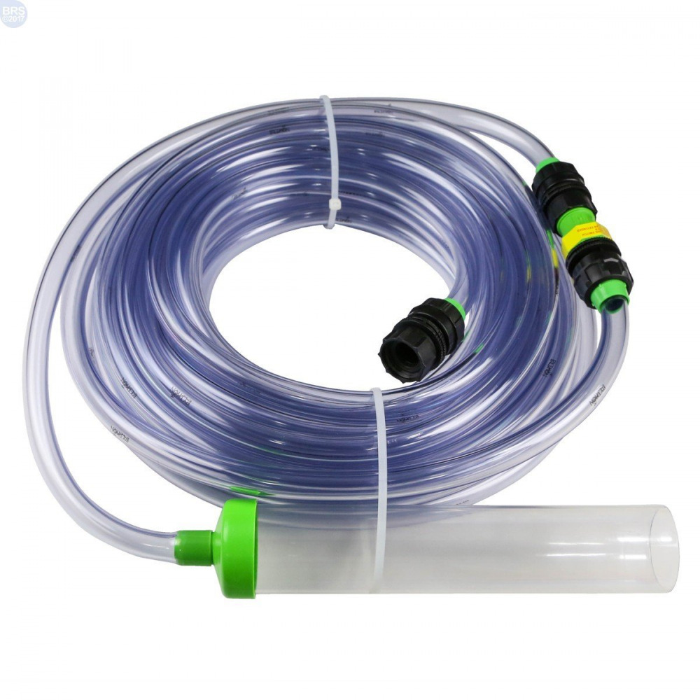 Python No Spill Clean and Fill Aquarium Water change System with 25' tubing