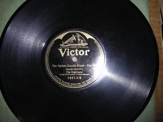 1922 VICTOR 78/The Virginians..Jazz/Dance Orch./E