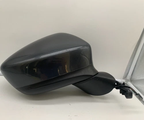 2013-2015 Mazda CX-5 Passenger Side View Power Door Mirror Gray OEM B02B14002