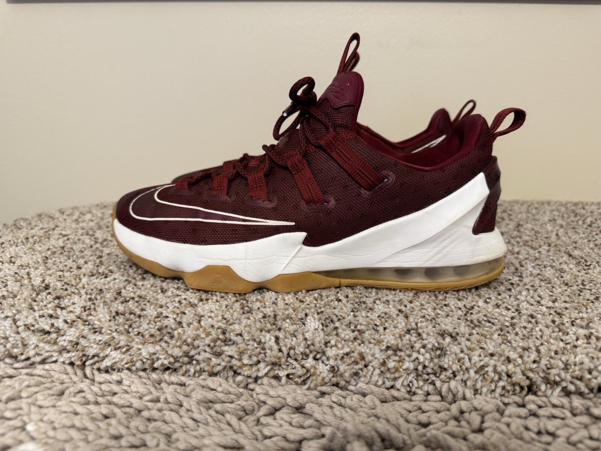 Nike LeBron XIII 13 LOW, 831925-610, TEAM RED, Men's Nike LeBron XIII 13 LOW, 831925-610, TEAM RED, Men's