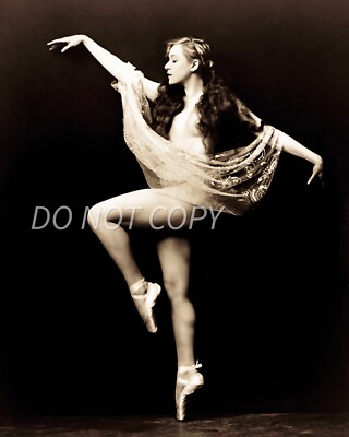 Vintage Theater Glamour 8x10 Photo Ziegfeld Follies Showgirl