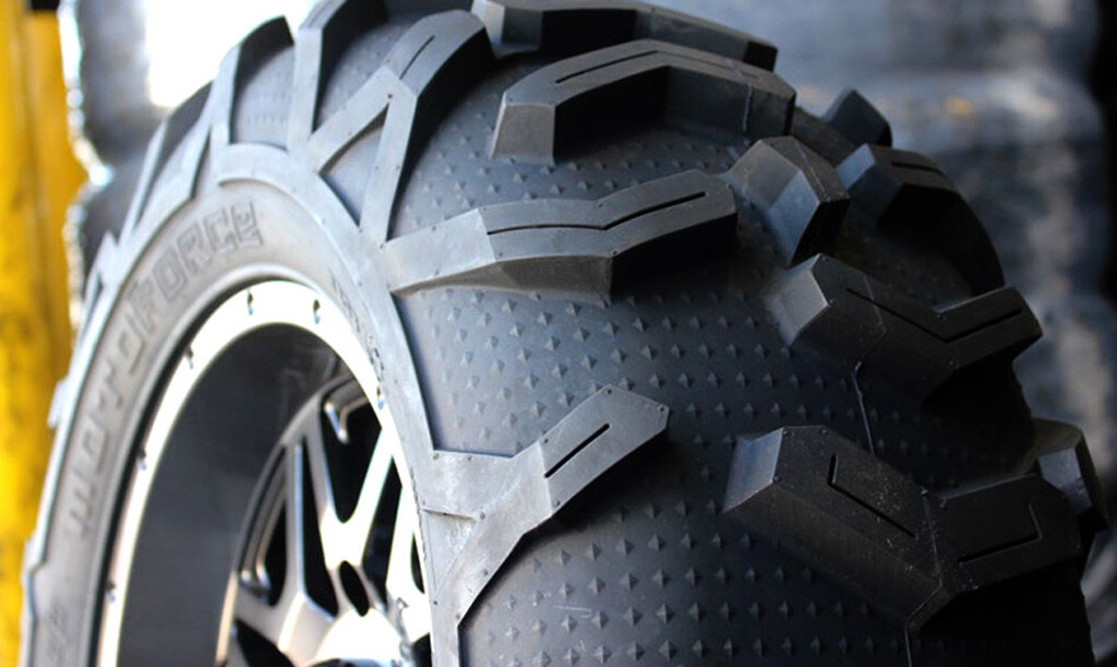 EFX 24812 and 241012 Moto MotoForce Mud ATV/UTV Force Tires Set New