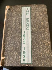 Rawson High School Yearbook 1935 "The Echo" 35 Rawson, Ohio OH