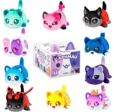 Aphmau MeeMeows Mystery Edition GLITTER CATS LITTER 5 You Choose PLUSH Cats