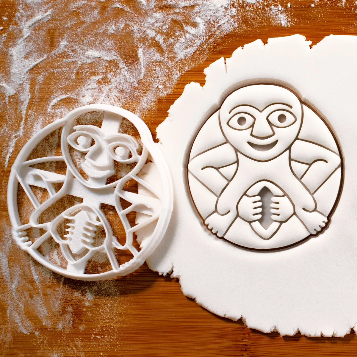 Sheela Na Gig Ausstechform - Kunstgeschichte Frau Körperkultur Göttin Archäologie