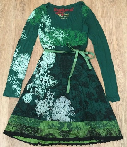 Desigual womens Style 36V2001 Green 