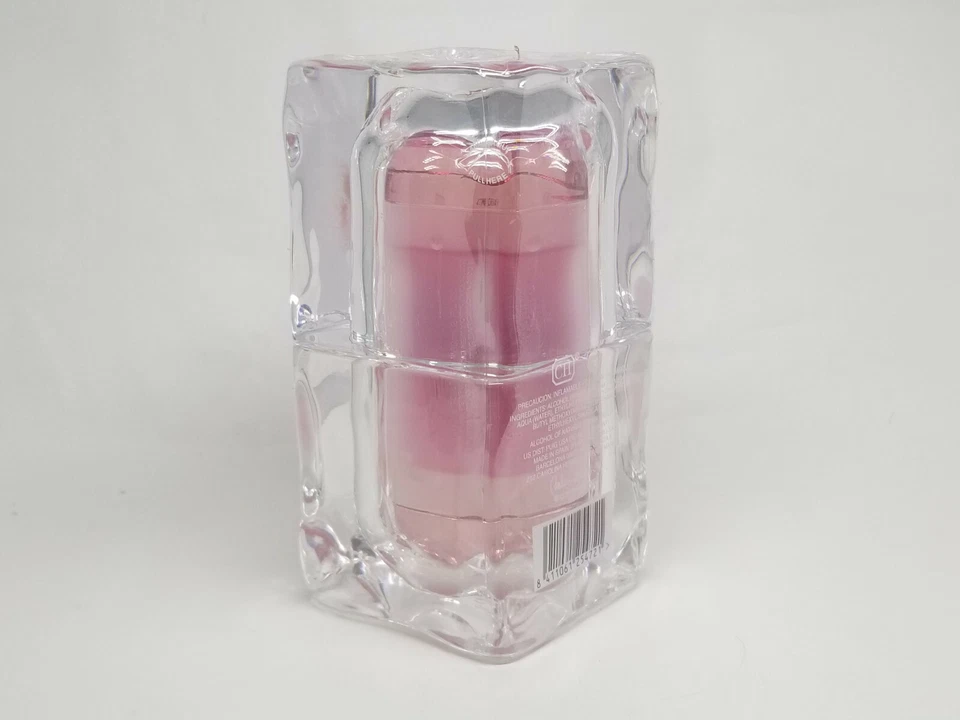 RARO! 212 on Ice de Carolina Herrera 2.0 fl.oz 60 ml Eau De Toilette Spray Foto 3 de 4