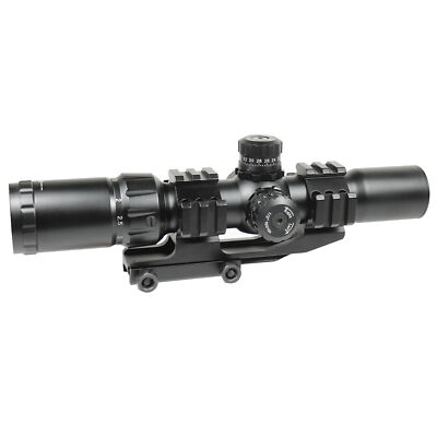West Lake Tactical 1.5-4X30 Tactical Rifle Scope with Tri