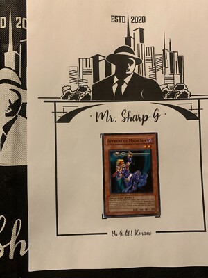 APPRENTICE MAGICIAN - 1st EDITION SDSC-EN008 ENGLISH Yu-Gi-Oh! CARD COMMON