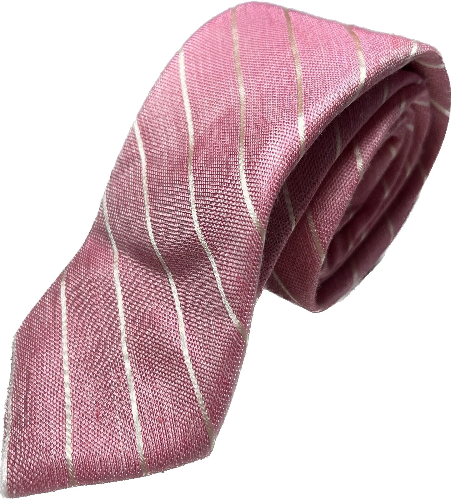 Silk Blend Striped Ties for Men