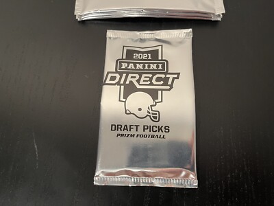 2021 Panini Prizm Draft Picks Football White Sparkle Pack Factory Sealed New