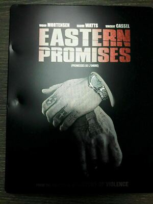 Eastern promises - Limited Edition Steelbook [Blu-ray] Used Sold As Is!!!