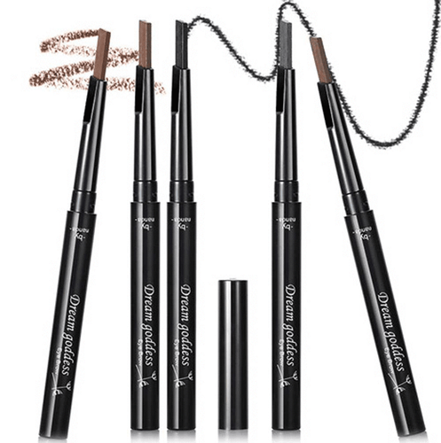 Waterproof Eye Brow Eyeliner Eyebrow Pen Pencil Makeup Cosmetic Tool - Picture 8 of 17
