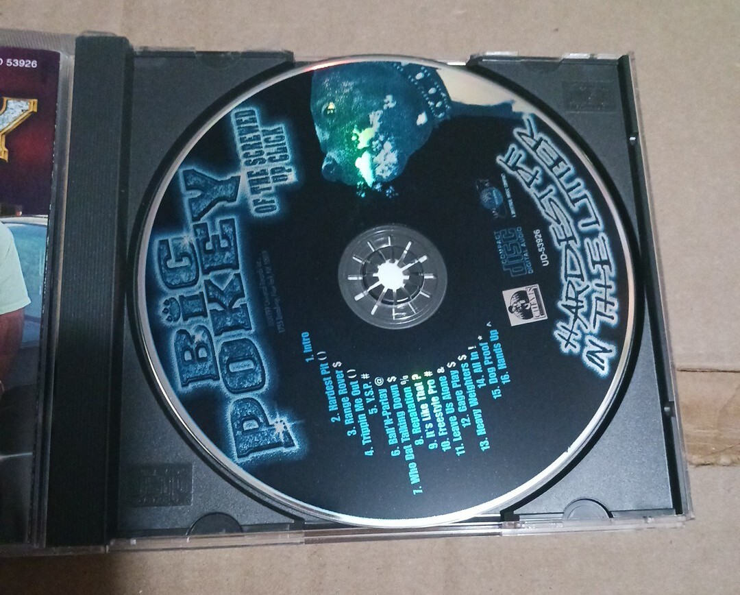 Big Pokey Hardest Pit In The Litter 1999 RARE CD GANGSTA RAP