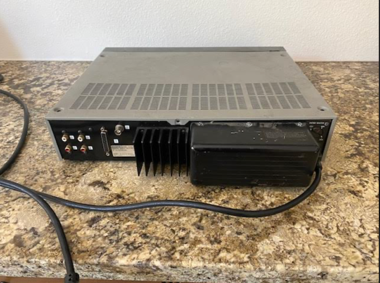 SONY PCM 2700A DAT Recorder Digital Audio Tape parts/repair eBay